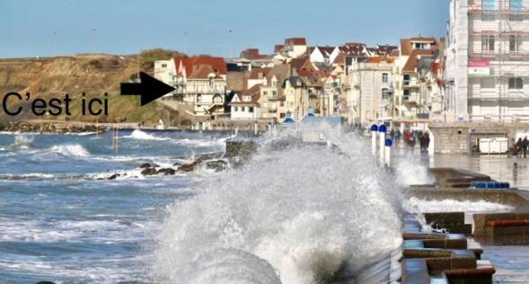 Villa" Le Relais " Les Pieds Dans L'Eau Et Jacuzzi Wimereux Exteriér fotografie