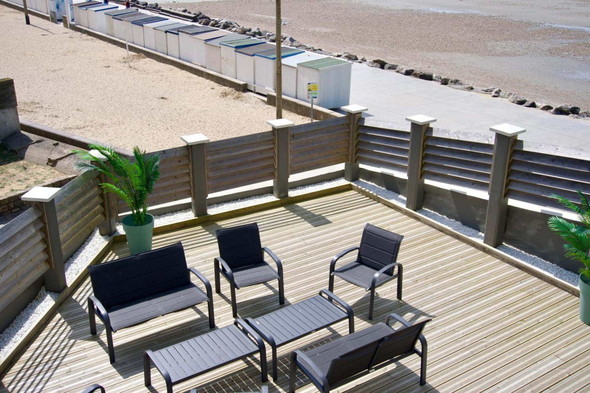 Villa" Le Relais " Les Pieds Dans L'Eau Et Jacuzzi Wimereux Exteriér fotografie