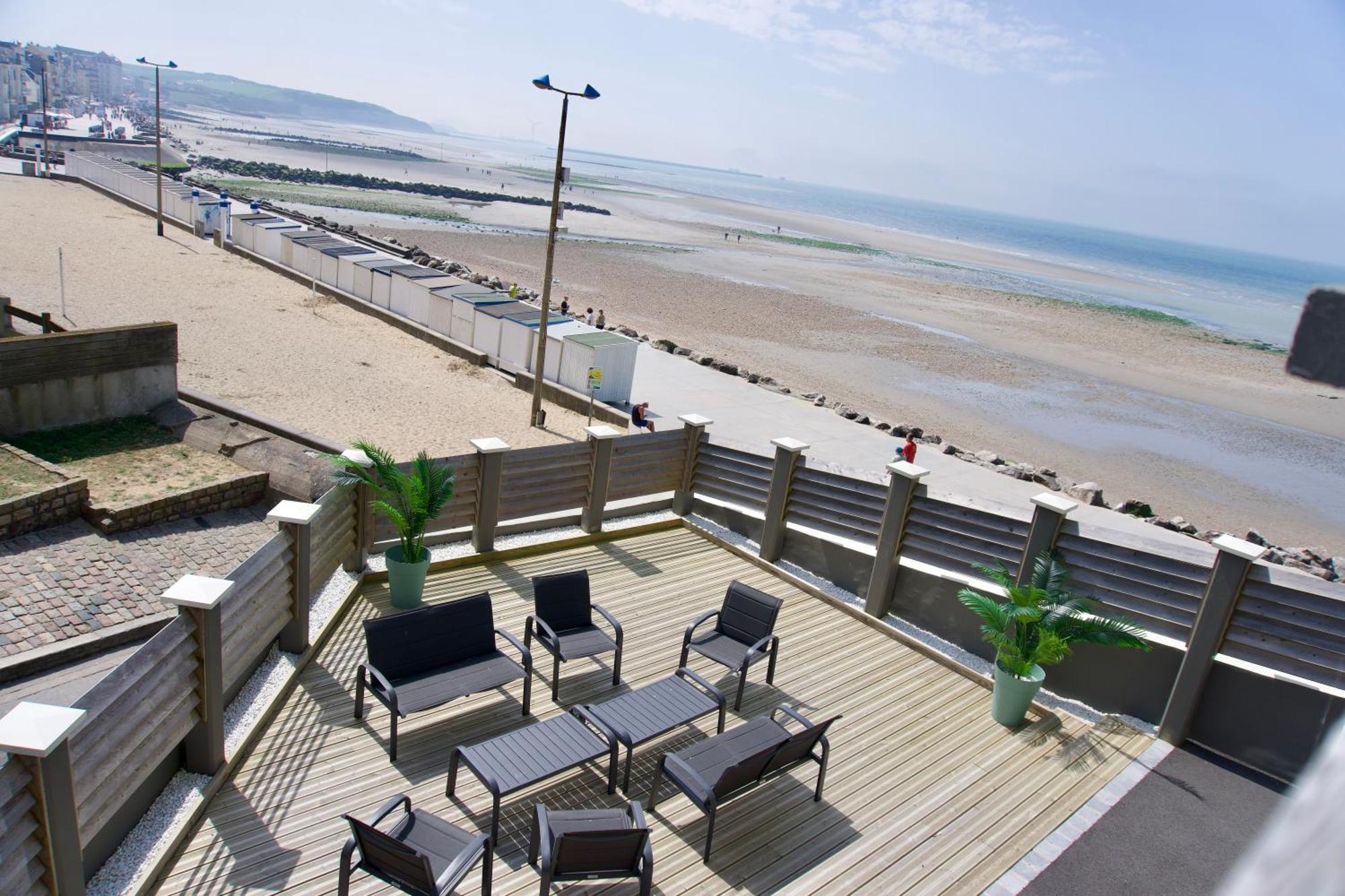 Villa" Le Relais " Les Pieds Dans L'Eau Et Jacuzzi Wimereux Exteriér fotografie