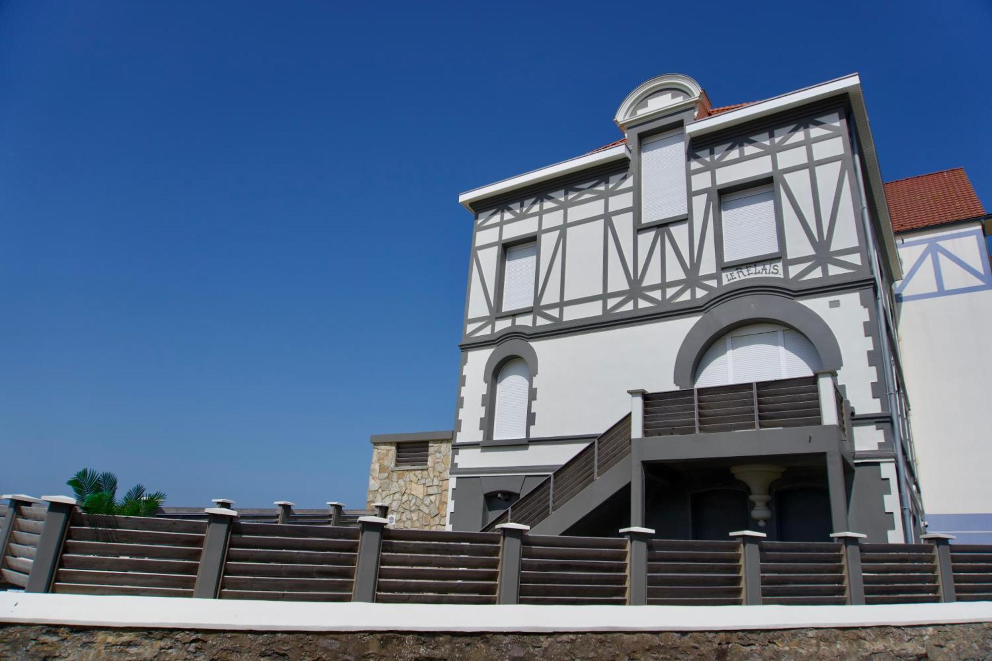 Villa" Le Relais " Les Pieds Dans L'Eau Et Jacuzzi Wimereux Exteriér fotografie