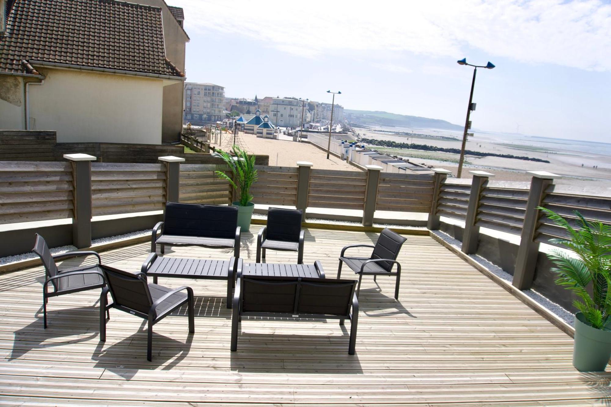 Villa" Le Relais " Les Pieds Dans L'Eau Et Jacuzzi Wimereux Exteriér fotografie